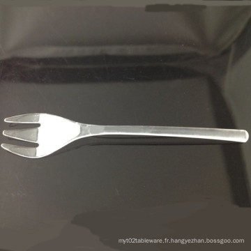 PP / PS Plastic Fork Styly Fork Produits jetables